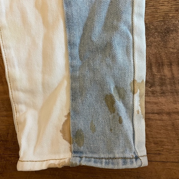PacSun mom jean (HAS STAIN!!) :( - Picture 3 of 4